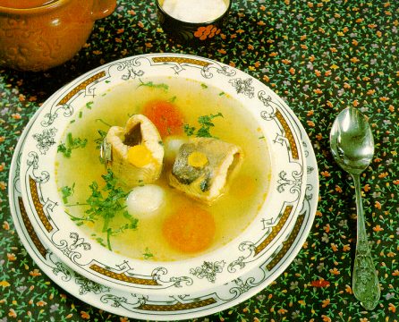 Суп-пюре из рыбы